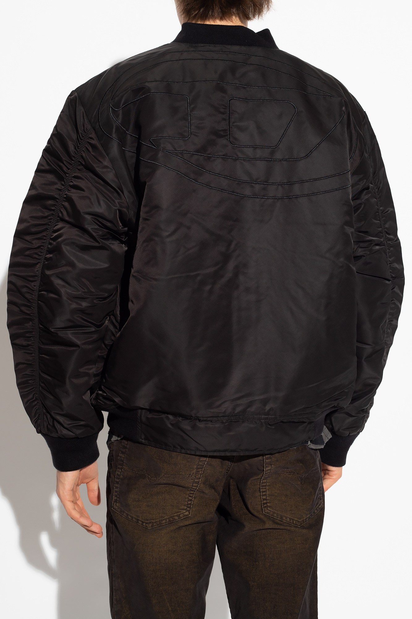 Diesel radical hot sale bomber jacket